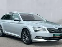Used Skoda Superb 280 HP (205 kW) 2016 Silver Estate