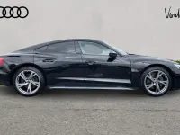 Used Audi e-tron GT quattro Comfort 384 kW (523 HP) 2022 Black Sedan