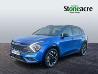 Used Kia Sportage GT-Line 241 HP (177 kW) 2025 Blue SUV
