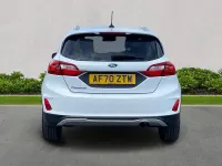 Used Ford Fiesta Active X 125 HP (91 kW) 2020 White Hatchback