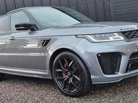 Used Land Rover Range Rover Sport SVR 568 HP (417 kW) 2020 Grey SUV