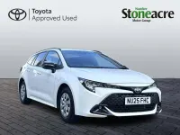 Second-hand Toyota Corolla 140 CP (102 kW) 2025 Alb Van