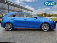 Used Kia Ceed GT GT 204 HP (150 kW) 2021 Blue Hatchback