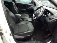 Used Hyundai ix35 Premium 184 HP (135 kW) 2013 White SUV