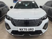 New Peugeot 2008 Allure 99 HP (72 kW) 2025 White SUV