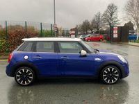 Used Mini Cooper S Exclusive 189 HP (139 kW) 2019 Blue Hatchback