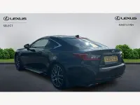 Used Lexus RC300h Sport Line 2018 Black Coupe