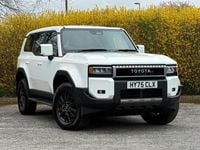 Used Toyota Land Cruiser 205 HP (150 kW) 2025 White Van