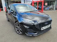 Usado Ford Fiesta ST-Line 100 HP (73 kW) 2023 Preto Citadino