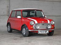 Used Rover Mini 1992 Red/white Sedan