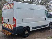 Used Fiat Ducato 2017 White Van