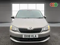 Used Skoda Fabia SE 110 HP (80 kW) 2018 Beige Hatchback