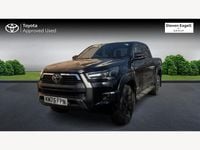 New Toyota HiLux 204 HP (150 kW) 2025 Black Pickup