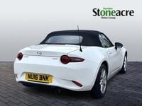 Usado Mazda MX5 131 HP (96 kW) 2016 Branco Cabrios