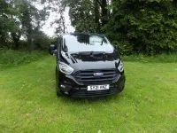 Used Ford Transit Custom Trend 130 HP (95 kW) 2021 Black Van