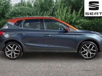 Used Seat Arona XCELLENCE Lux 116 HP (85 kW) 2019 Grey SUV