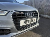 Used Audi A6 S-Line 2011 Grey Sedan