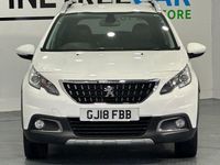 Used Peugeot 2008 Allure 110 HP (80 kW) 2018 White SUV