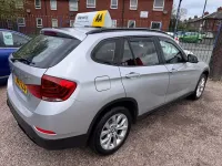 Used BMW X1 Sport Line 184 HP (135 kW) 2013 Silver SUV