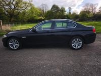 Used BMW 520 Efficient Dynamics 2013 Black Sedan