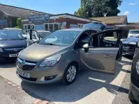 Used Vauxhall Meriva 100 HP (73 kW) 2015 Brown MPV