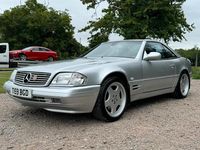Used Mercedes SL280 1999 Grey Cabriolet