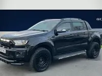 Used Ford Ranger Wildtrack 2022 Black Pickup