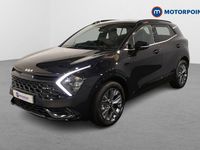 Used Kia Sportage GT-Line 209 HP (153 kW) 2024 Black SUV