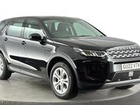 Used Land Rover Discovery Sport S 163 HP (119 kW) 2022 Black SUV