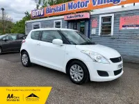 Używany Suzuki Swift 94 KM (69 kW) 2010 Biały Hatchback