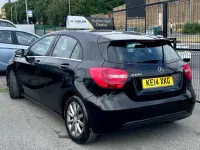 Used Mercedes A180 SE 2014 Black Hatchback