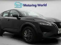 Used Nissan Qashqai Acenta Premium 140 HP (102 kW) 2023 Black SUV