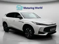 Used MG HS Trophy 170 HP (125 kW) 2025 White SUV