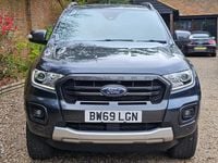 Used Ford Ranger Wildtrack 2019 Grey Pickup