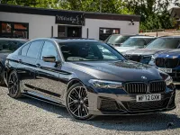 Used BMW 520 M Sport 2022 Grey Sedan