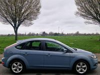 Used Ford Focus Zetec 2009 Blue Hatchback