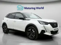 Used Peugeot 2008 GT 131 HP (96 kW) 2023 White SUV