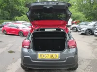 Used Citroën C3 Flair 82 HP (60 kW) 2017 Grey Hatchback
