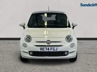 Used Fiat 500 70 HP (51 kW) 2024 White Hatchback
