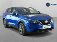Used Nissan Qashqai Acenta Premium 158 HP (116 kW) 2022 Blue SUV