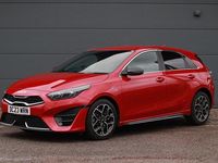 Used Kia Ceed GT-Line 158 HP (116 kW) 2023 Red Hatchback