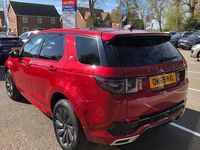 Used Land Rover Discovery Sport SE Dynamic 179 HP (131 kW) 2020 SUV