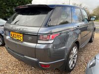 used Land Rover Range Rover Sport 3.0 SDV6 HSE Dynamic 5dr Auto