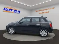 Used Mini Cooper D Hatch 116 HP (85 kW) 2016 Black Hatchback