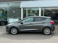 Used Ford Fiesta Titanium 100 HP (73 kW) 2018 Grey Hatchback