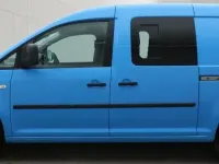 Used VW Caddy 102 HP (75 kW) 2013 Blue MPV