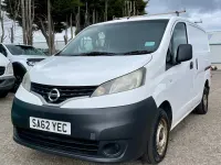 Used Nissan NV200 SE 89 HP (65 kW) 2012 White MPV