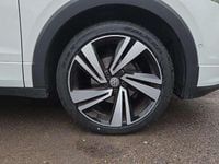 Used VW T-Cross R-line 113 HP (83 kW) 2020 White SUV