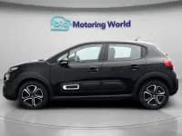Used Citroën C3 PureTech 83 HP (61 kW) 2022 Black Hatchback