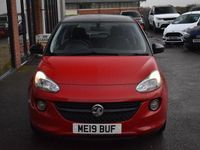 Used Vauxhall Adam 70 HP (51 kW) 2019 Red Hatchback
